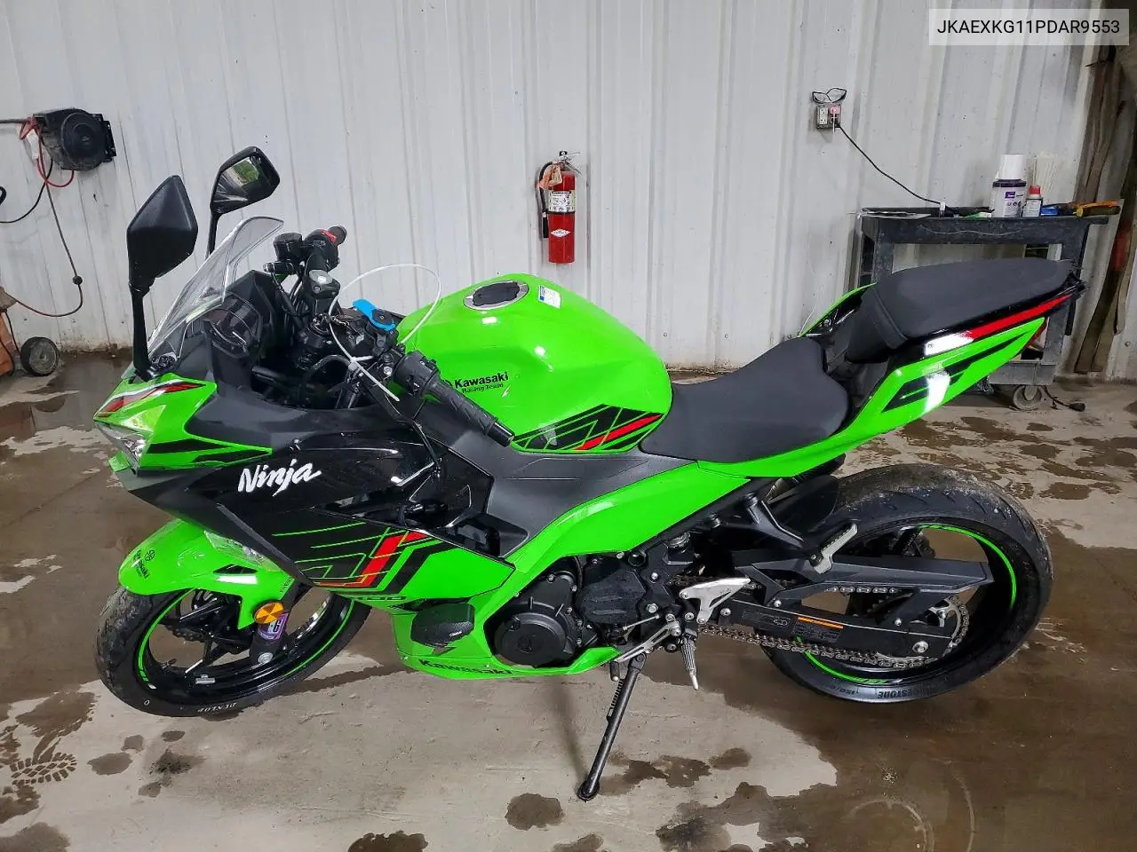 2023 Kawasaki Ex400 VIN: JKAEXKG11PDAR9553 Lot: 53734916