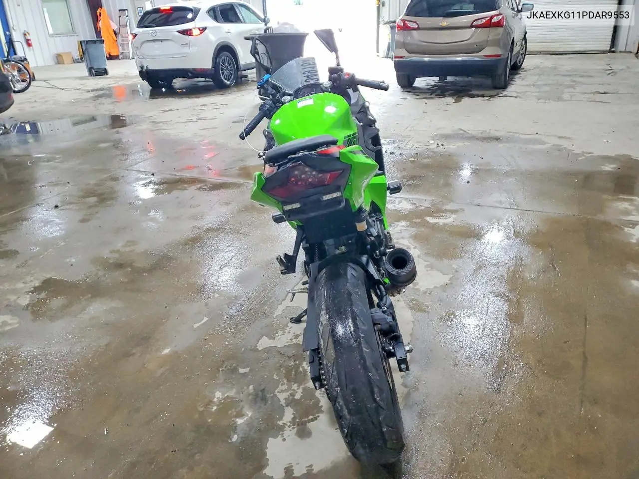2023 Kawasaki Ex400 VIN: JKAEXKG11PDAR9553 Lot: 53734916