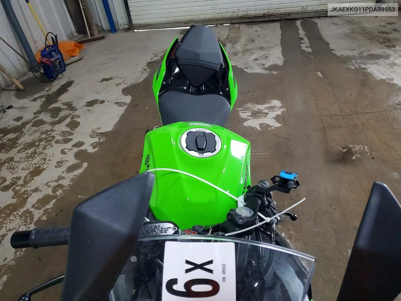 2023 Kawasaki Ex400 VIN: JKAEXKG11PDAR9553 Lot: 53734916