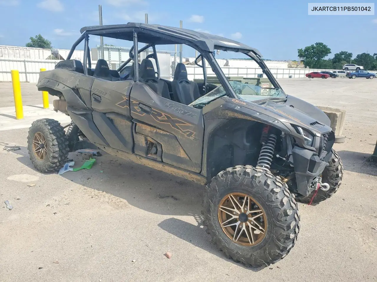 2023 Kawasaki Teryx Utility Vehicle VIN: JKARTCB11PB501042 Lot: 53787766
