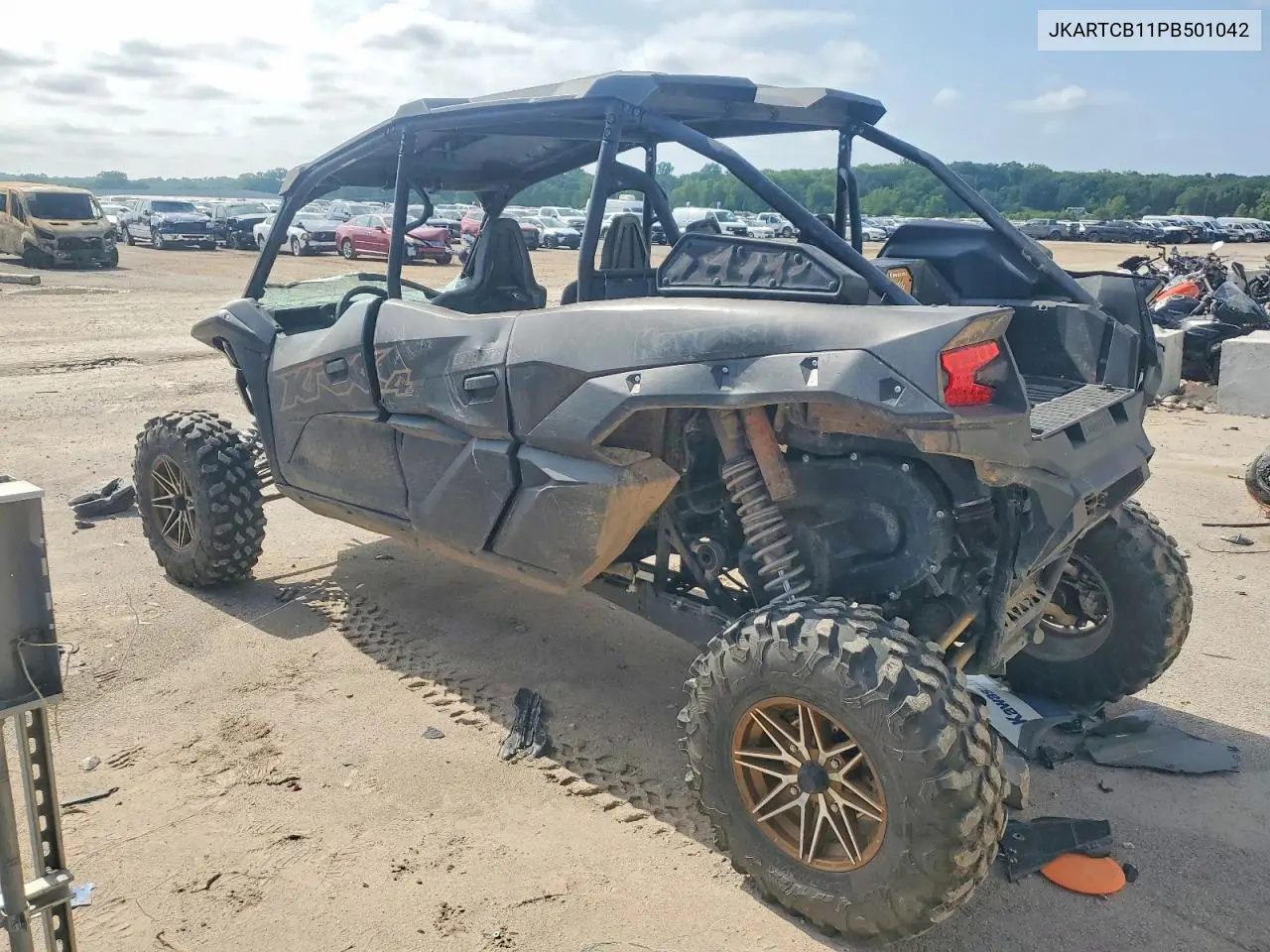 2023 Kawasaki Teryx Utility Vehicle VIN: JKARTCB11PB501042 Lot: 53787766