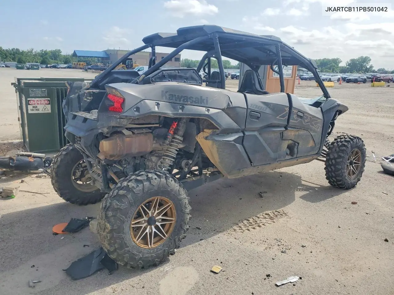 2023 Kawasaki Teryx Utility Vehicle VIN: JKARTCB11PB501042 Lot: 53787766