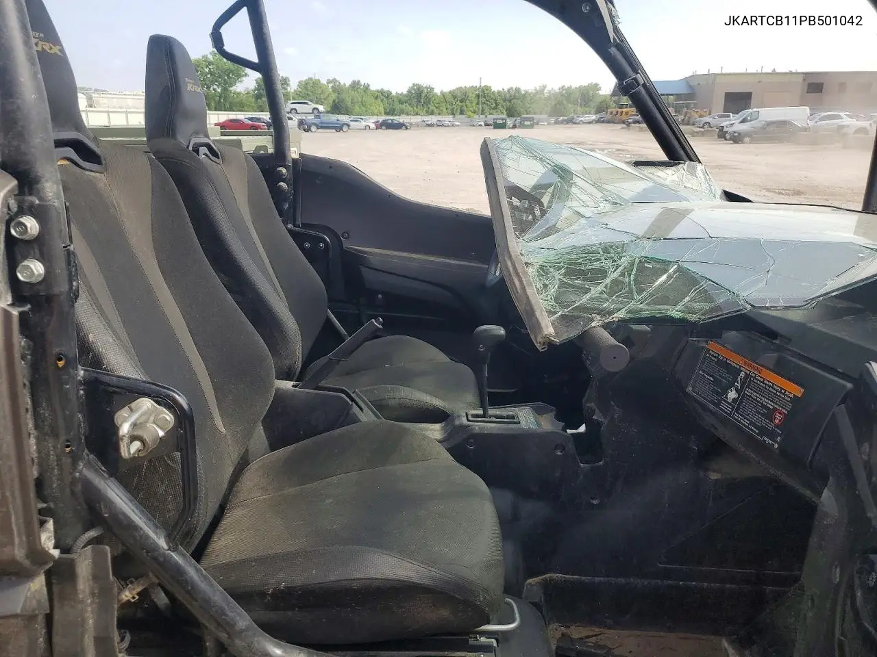 2023 Kawasaki Teryx Utility Vehicle VIN: JKARTCB11PB501042 Lot: 53787766