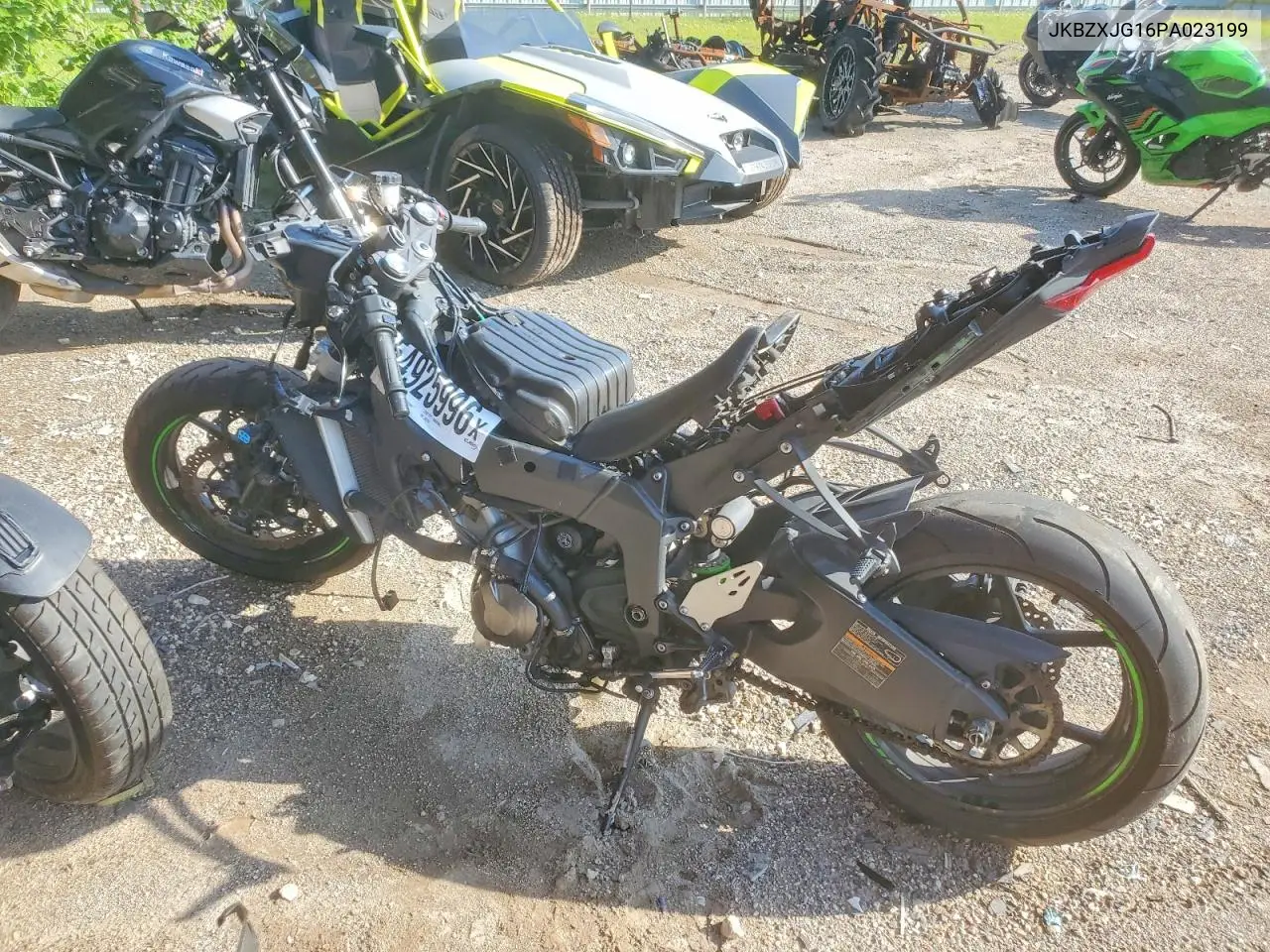 2023 Kawasaki Zx636 K VIN: JKBZXJG16PA023199 Lot: 54925996