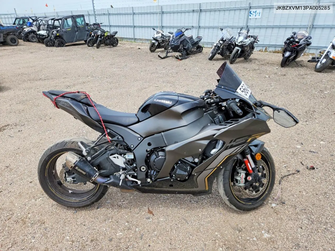 2023 Kawasaki Zx1002 M VIN: JKBZXVM13PA005285 Lot: 56046586