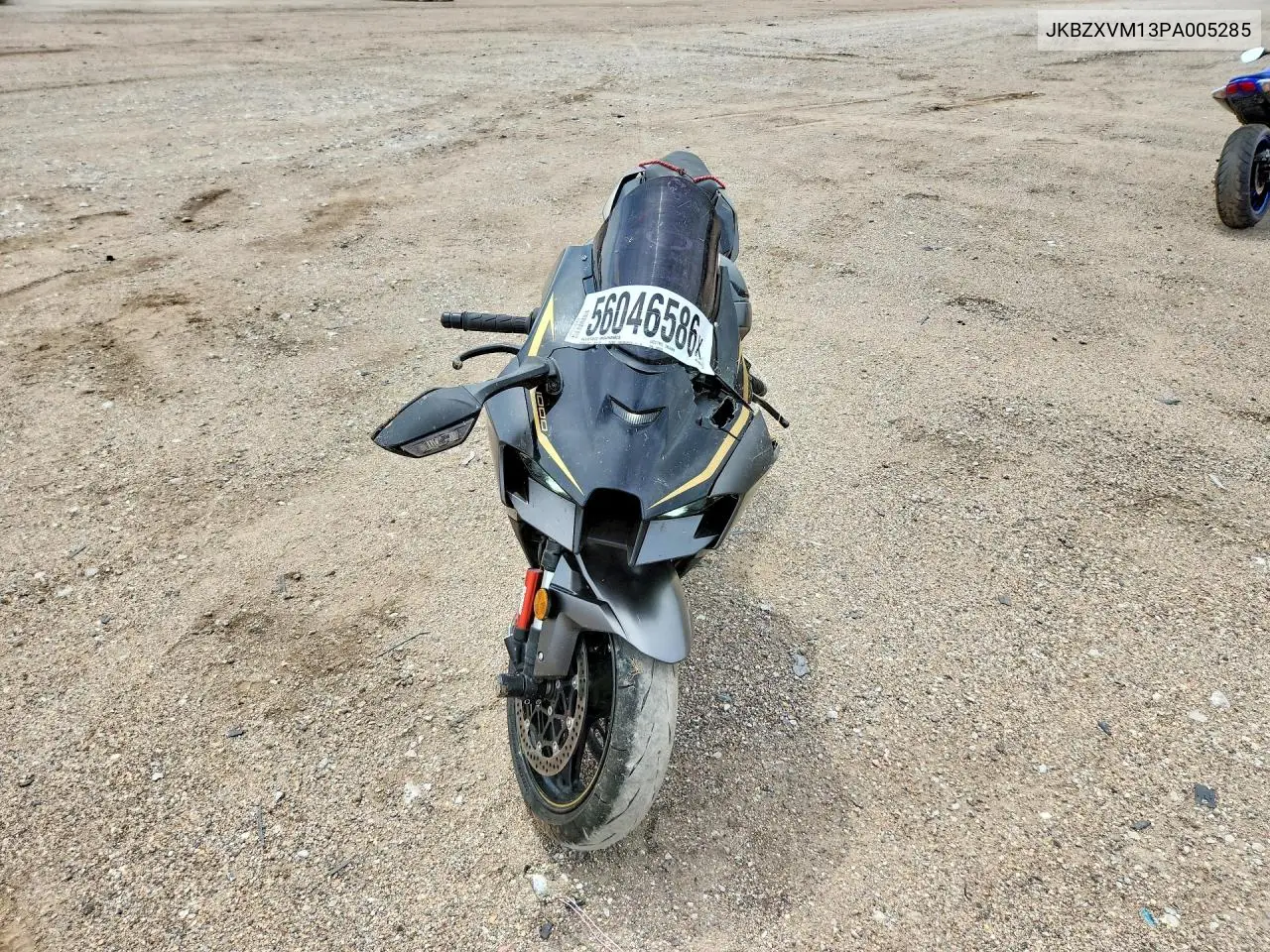 2023 Kawasaki Zx1002 M VIN: JKBZXVM13PA005285 Lot: 56046586
