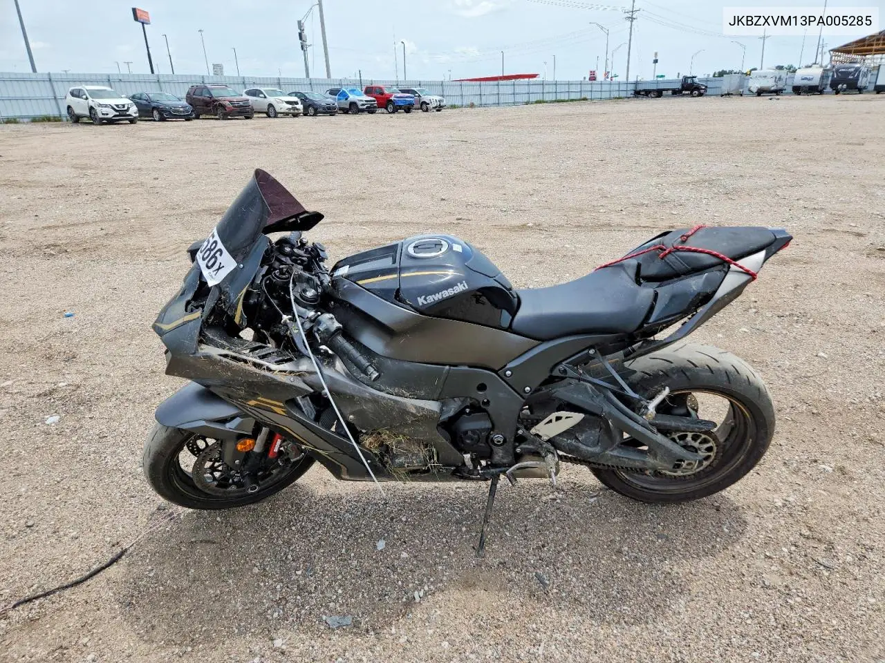 2023 Kawasaki Zx1002 M VIN: JKBZXVM13PA005285 Lot: 56046586