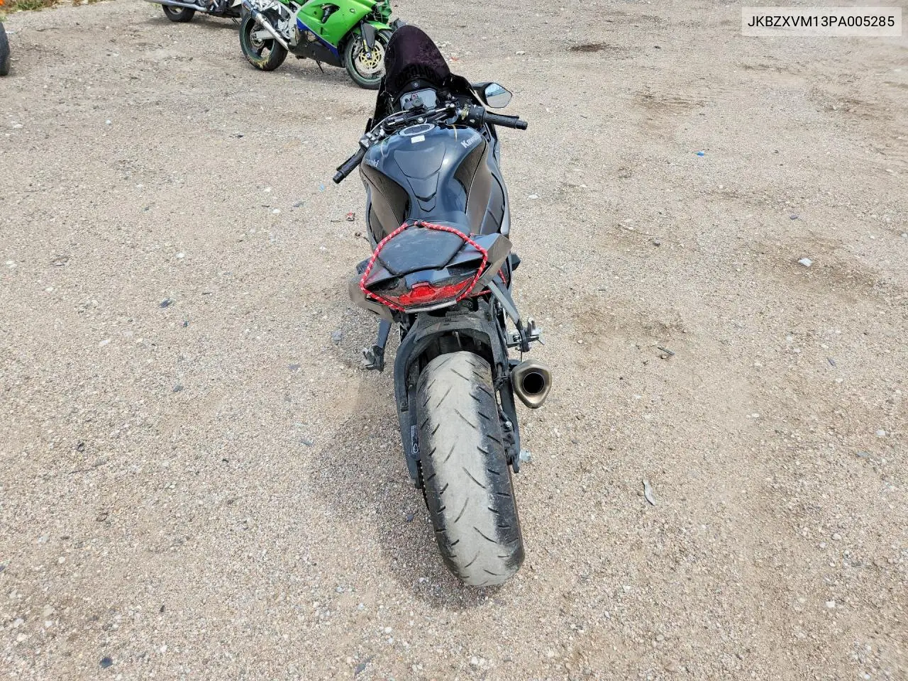 2023 Kawasaki Zx1002 M VIN: JKBZXVM13PA005285 Lot: 56046586