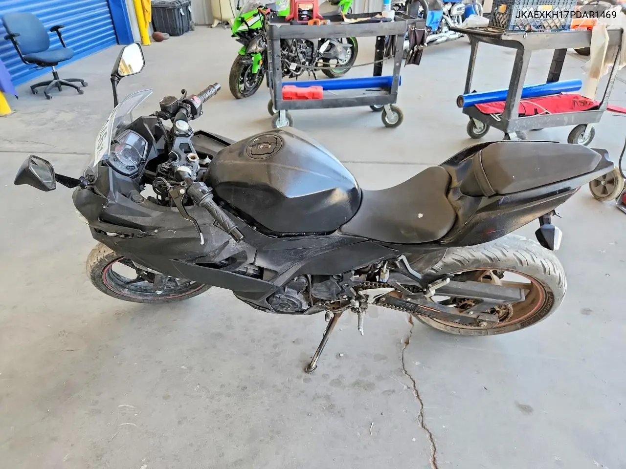 2023 Kawasaki Ex400 VIN: JKAEXKH17PDAR1469 Lot: 56072146