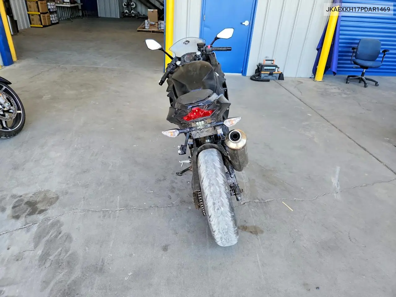 2023 Kawasaki Ex400 VIN: JKAEXKH17PDAR1469 Lot: 56072146