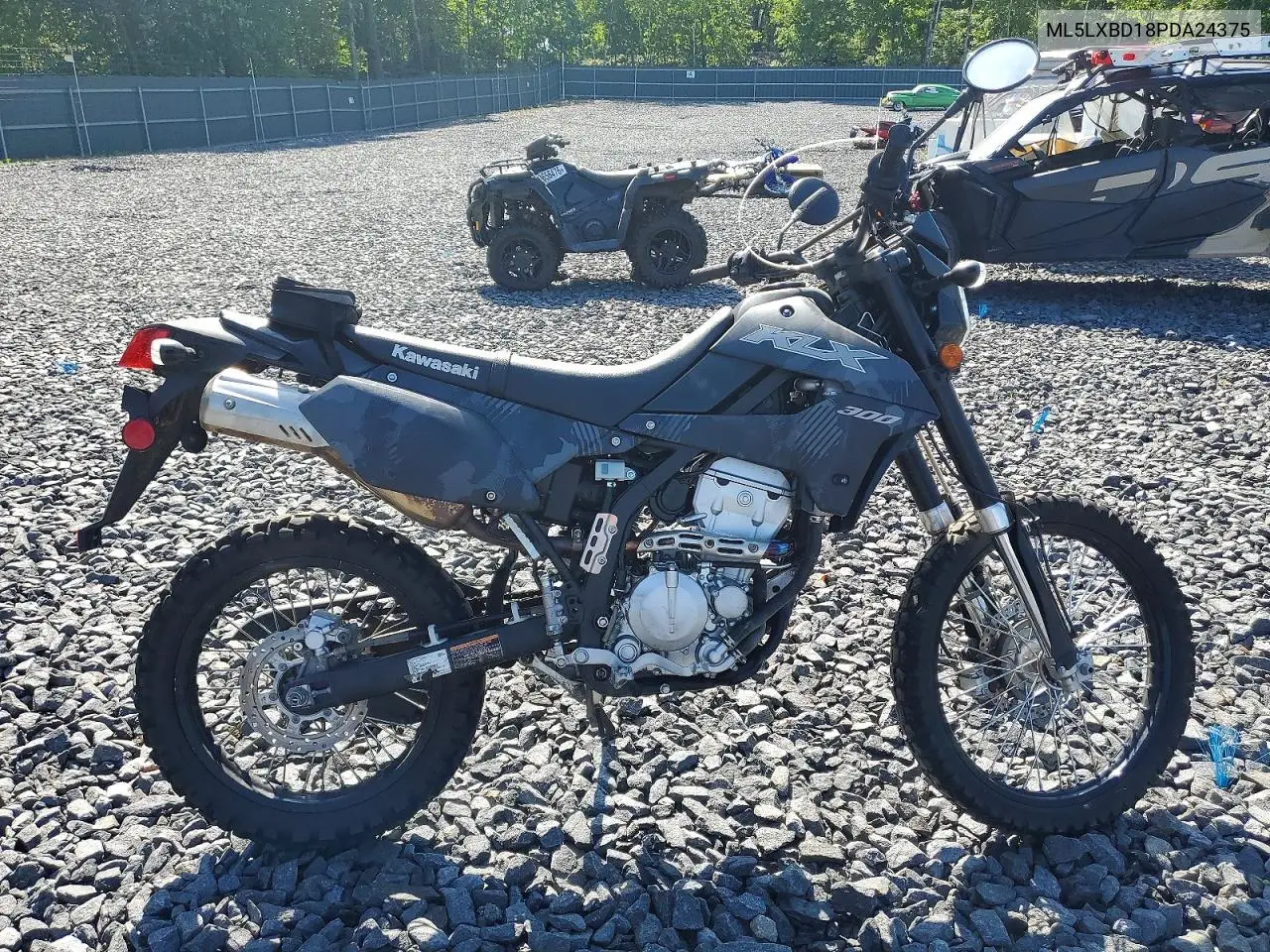 2023 Kawasaki Klx300 D VIN: ML5LXBD18PDA24375 Lot: 56781286