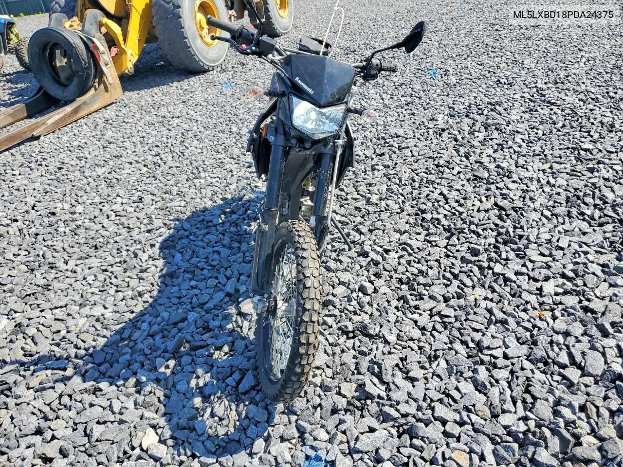 2023 Kawasaki Klx300 D VIN: ML5LXBD18PDA24375 Lot: 56781286