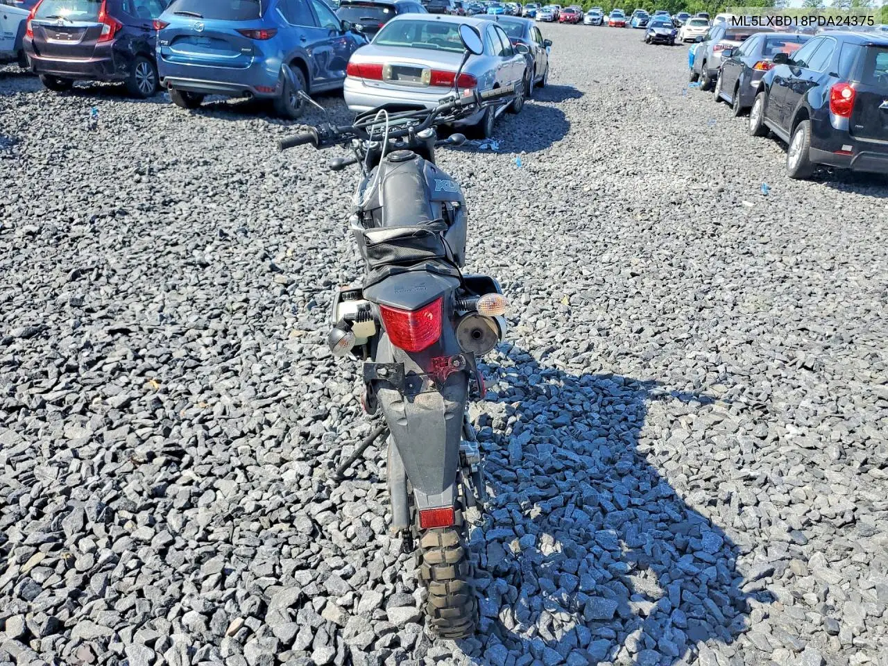 2023 Kawasaki Klx300 D VIN: ML5LXBD18PDA24375 Lot: 56781286