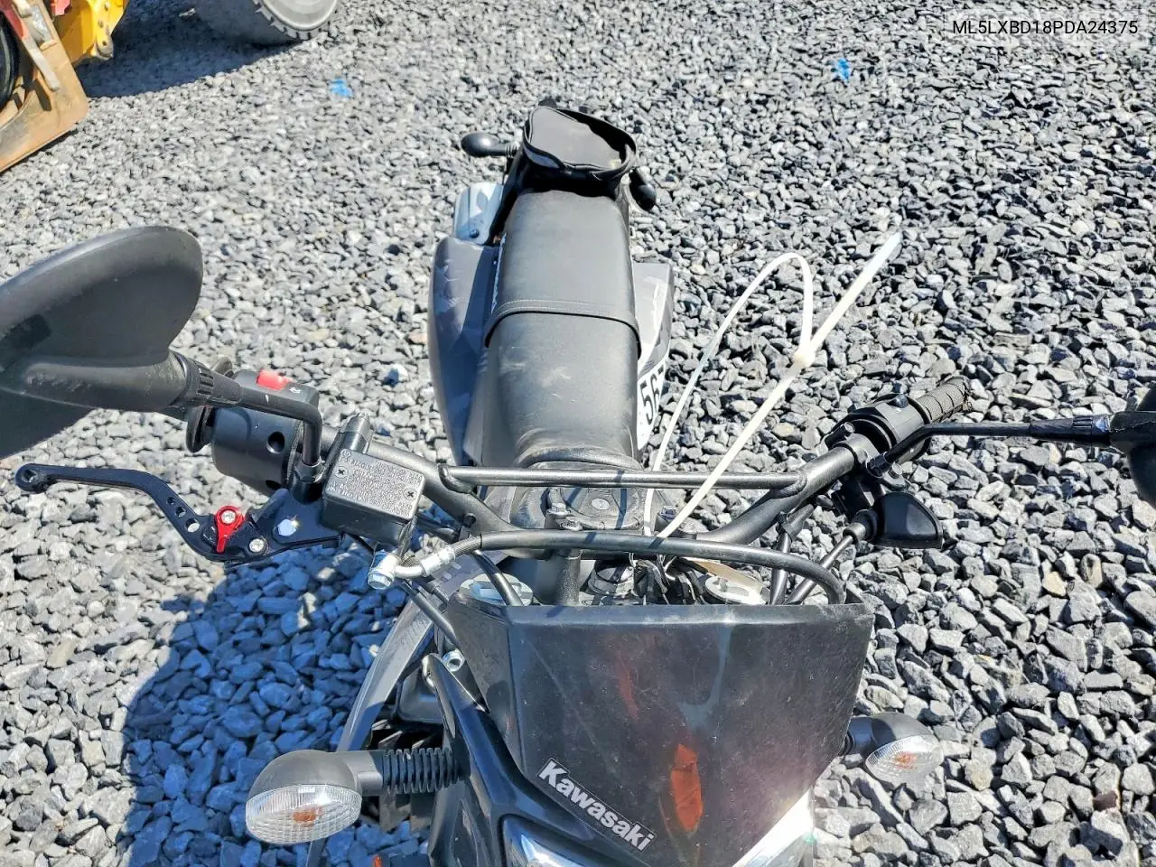 2023 Kawasaki Klx300 D VIN: ML5LXBD18PDA24375 Lot: 56781286