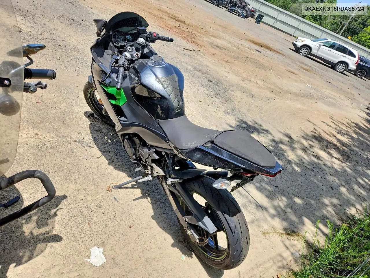 2023 Kawasaki Ex400 VIN: JKAEXKG16PDAS5724 Lot: 56982046