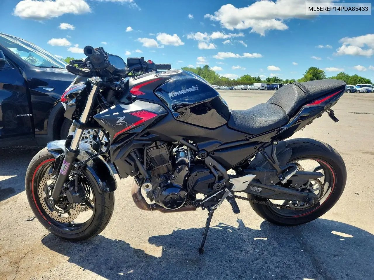 2023 Kawasaki Er650 P VIN: ML5EREP14PDA85433 Lot: 57216976