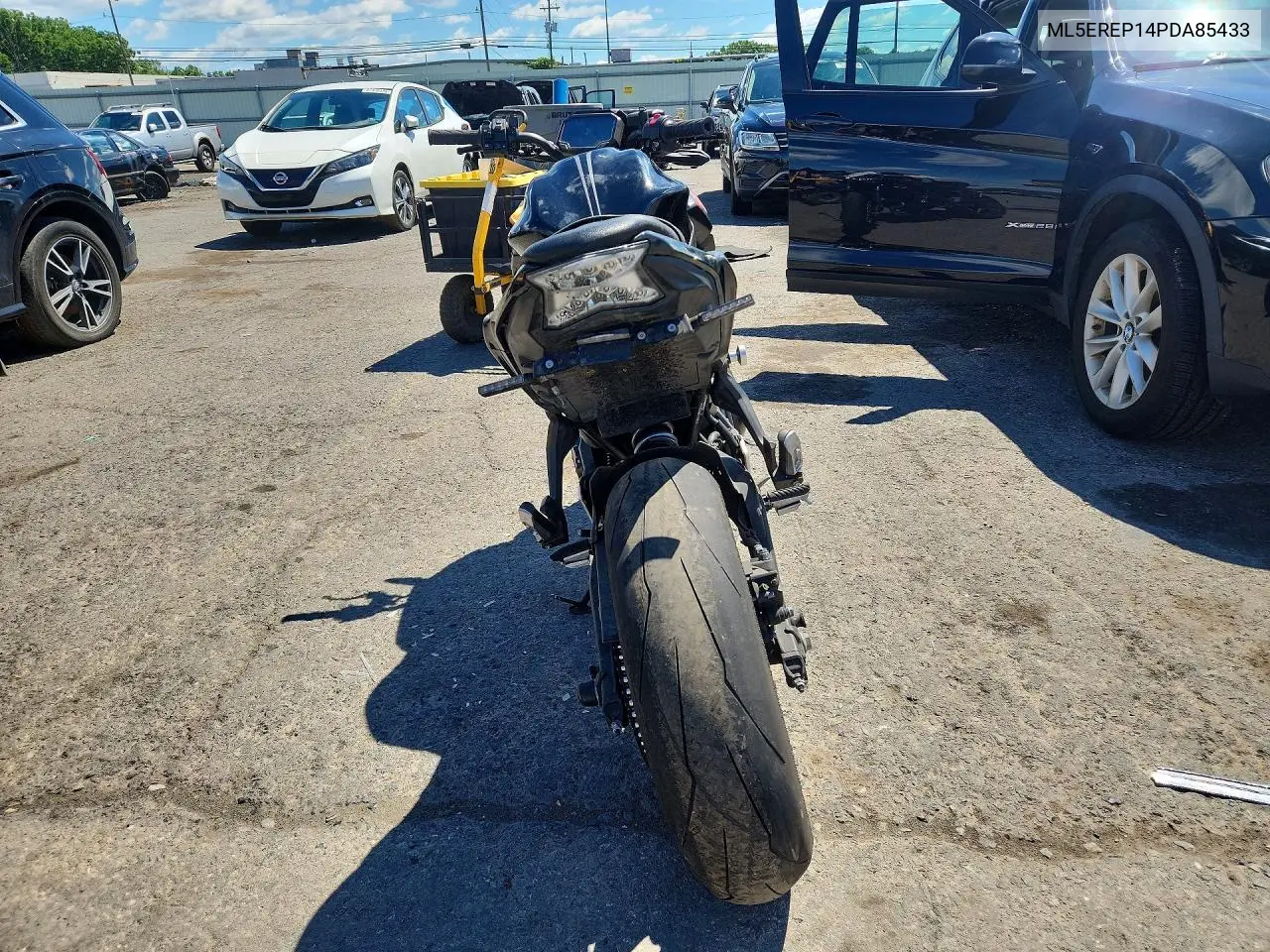 2023 Kawasaki Er650 P VIN: ML5EREP14PDA85433 Lot: 57216976