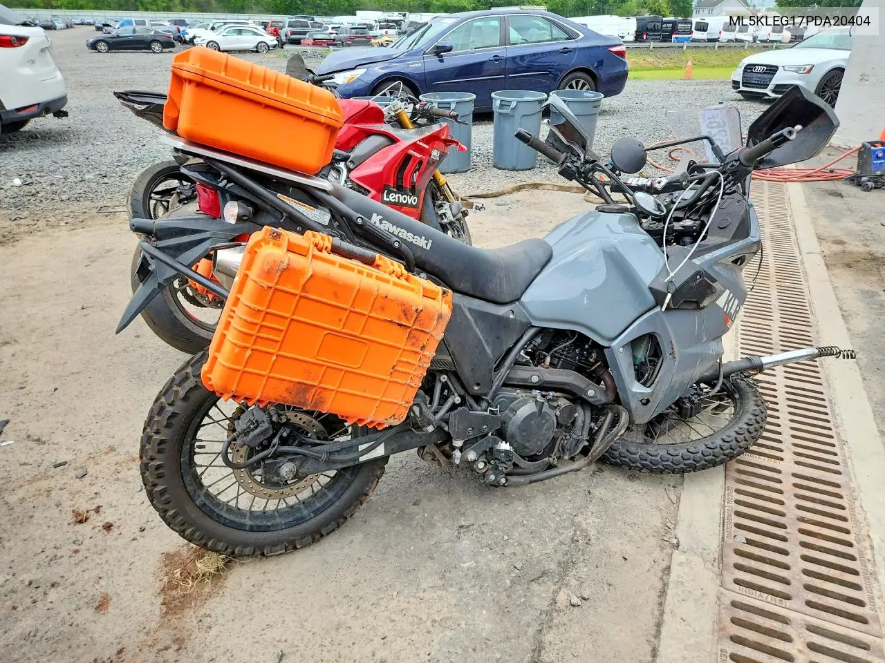 2023 Kawasaki Kl650 G VIN: ML5KLEG17PDA20404 Lot: 57702526