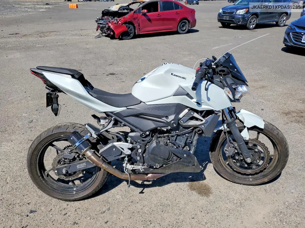 2023 Kawasaki Er400 D VIN: JKAERKD1XPDAS1285 Lot: 57939886
