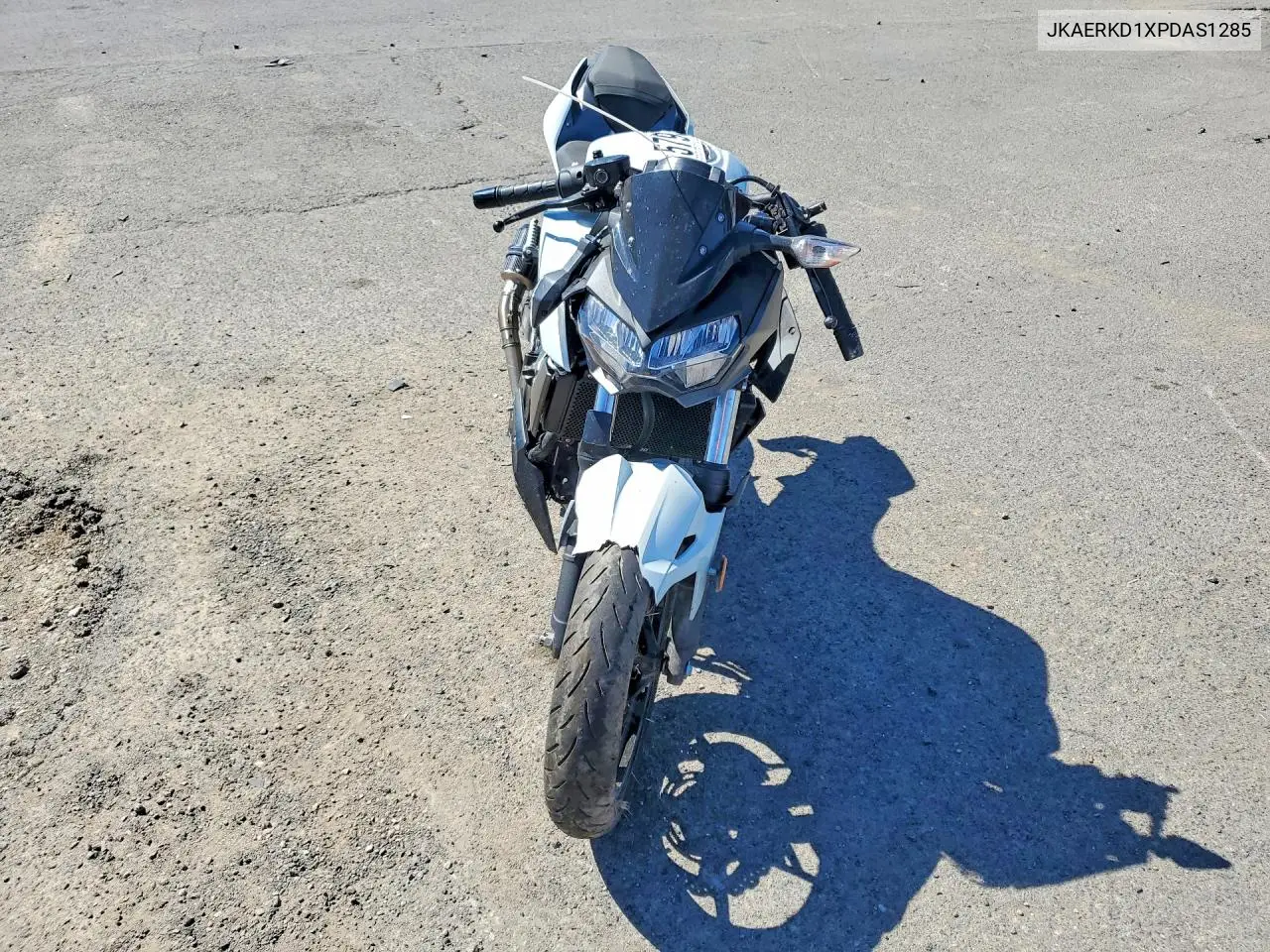2023 Kawasaki Er400 D VIN: JKAERKD1XPDAS1285 Lot: 57939886