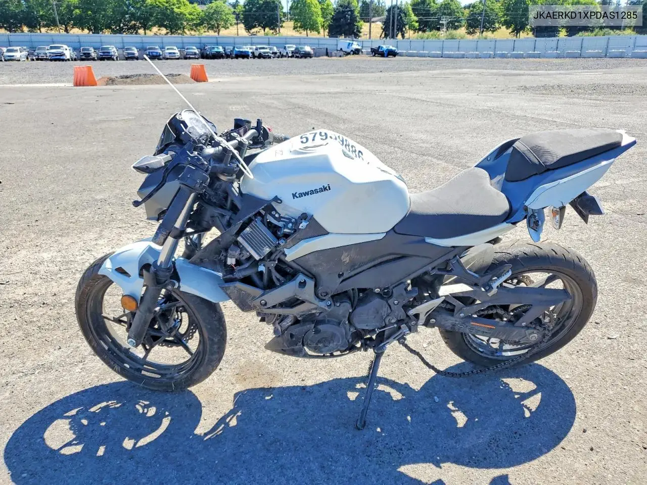 2023 Kawasaki Er400 D VIN: JKAERKD1XPDAS1285 Lot: 57939886