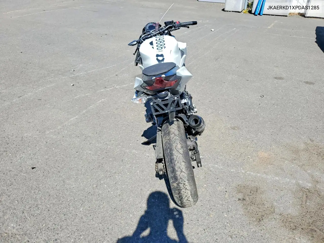 2023 Kawasaki Er400 D VIN: JKAERKD1XPDAS1285 Lot: 57939886