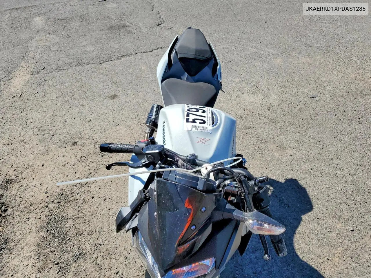 2023 Kawasaki Er400 D VIN: JKAERKD1XPDAS1285 Lot: 57939886