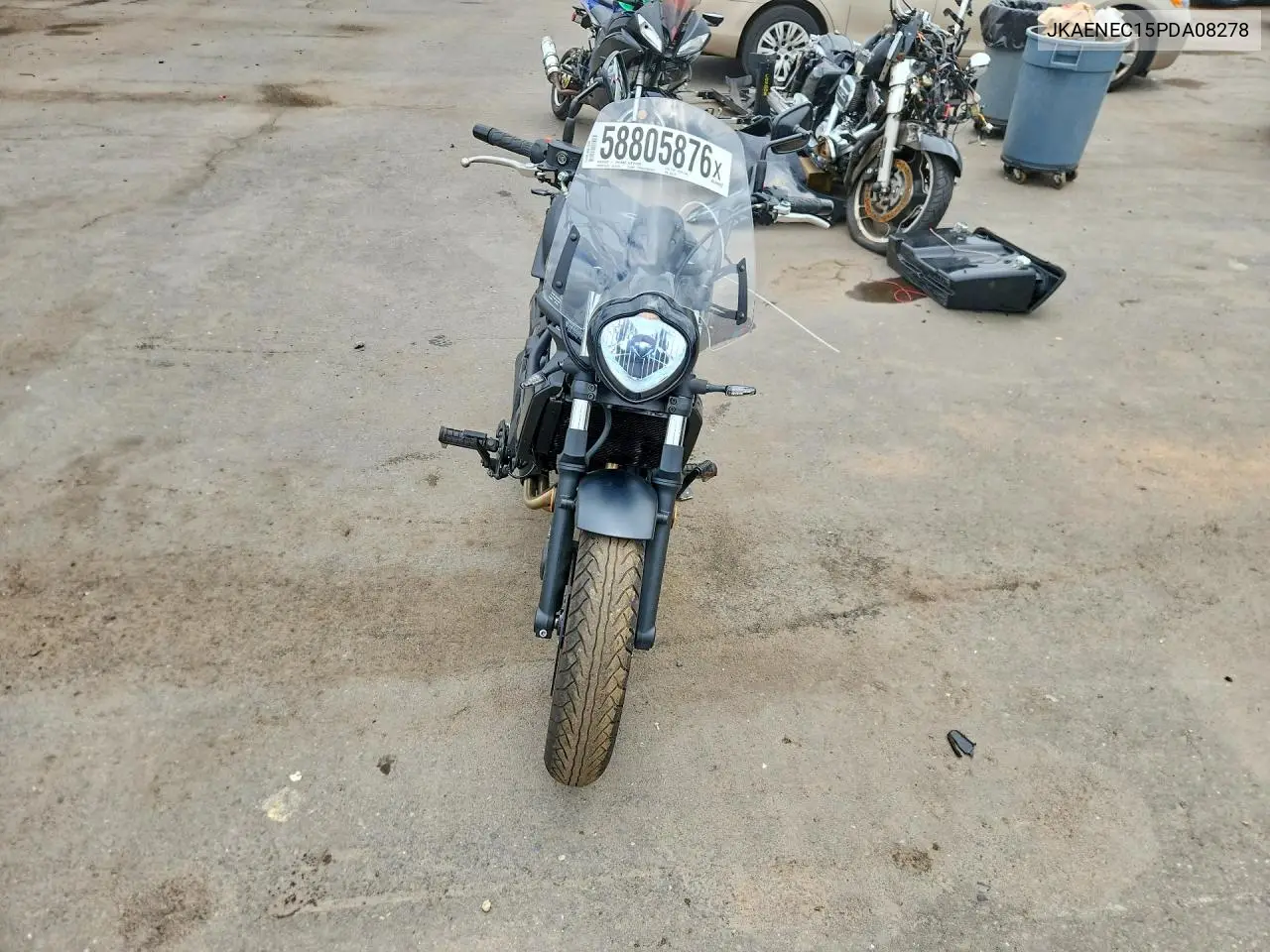 2023 Kawasaki En650 C VIN: JKAENEC15PDA08278 Lot: 58805876