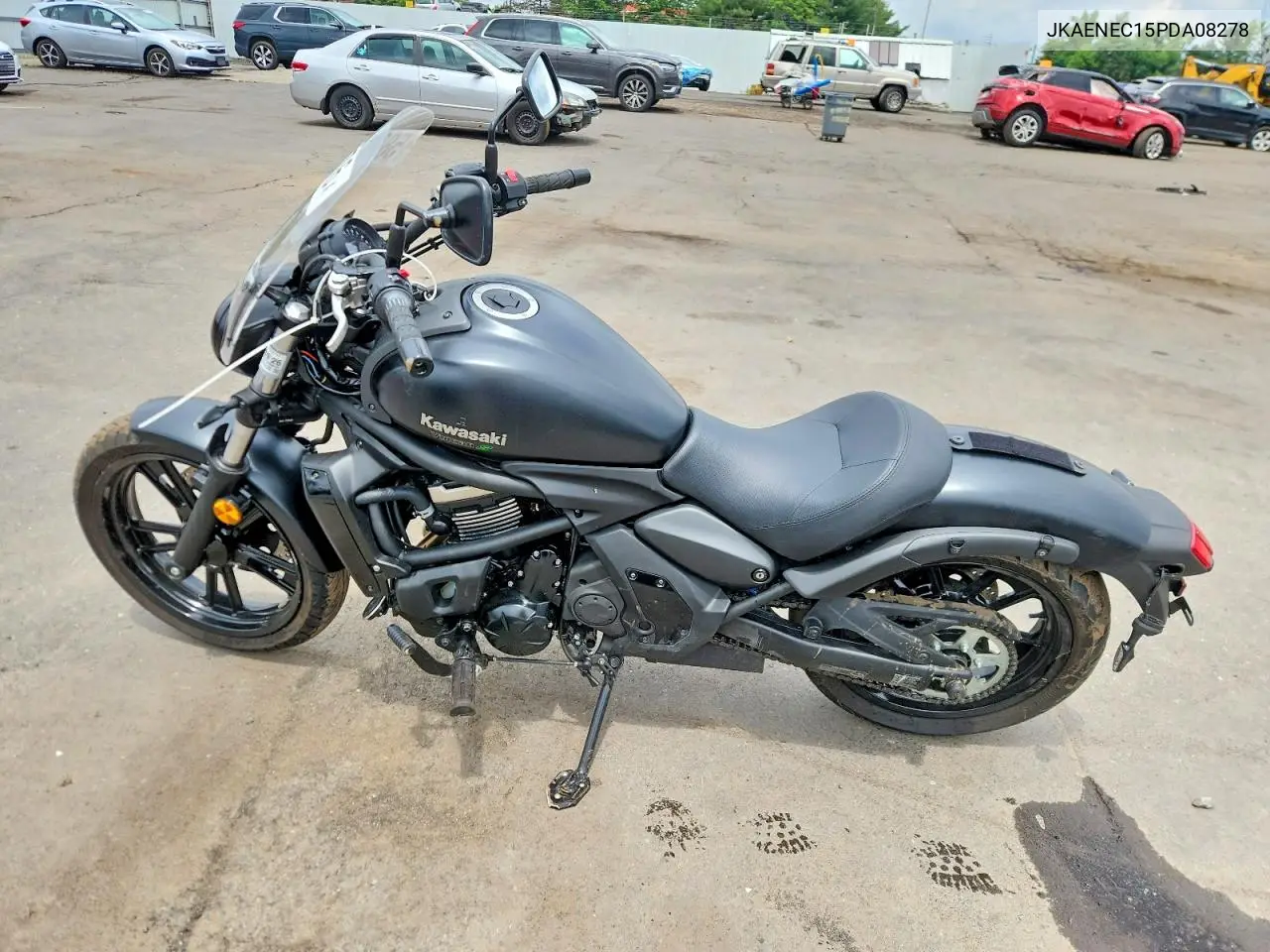 2023 Kawasaki En650 C VIN: JKAENEC15PDA08278 Lot: 58805876