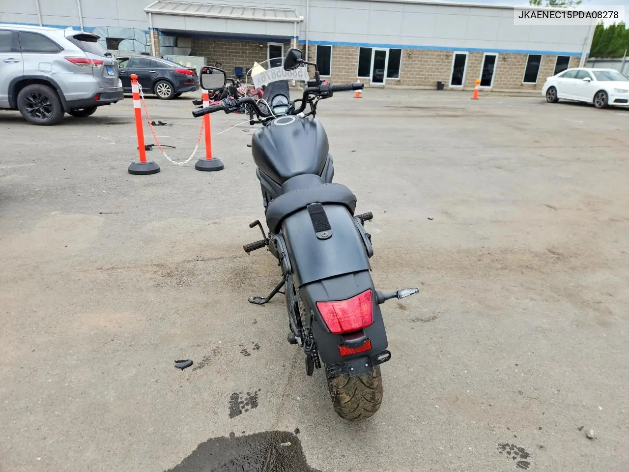 2023 Kawasaki En650 C VIN: JKAENEC15PDA08278 Lot: 58805876