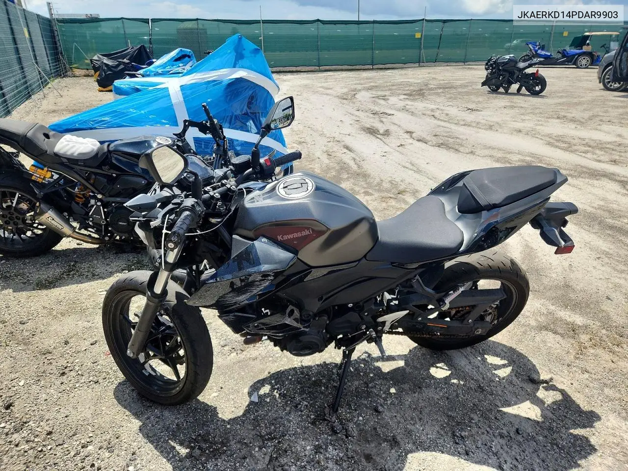 2023 Kawasaki Er400 D VIN: JKAERKD14PDAR9903 Lot: 59254696