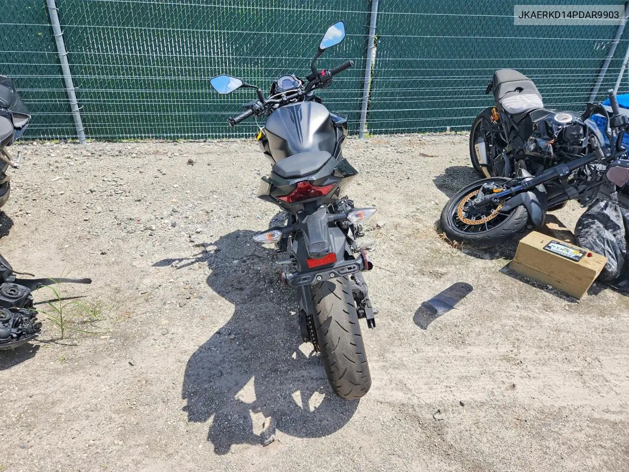 2023 Kawasaki Er400 D VIN: JKAERKD14PDAR9903 Lot: 59254696