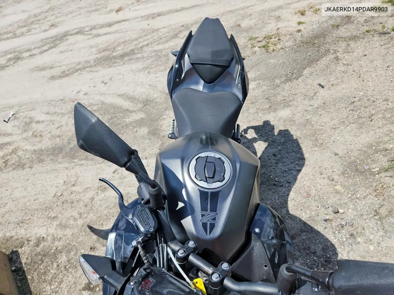 2023 Kawasaki Er400 D VIN: JKAERKD14PDAR9903 Lot: 59254696