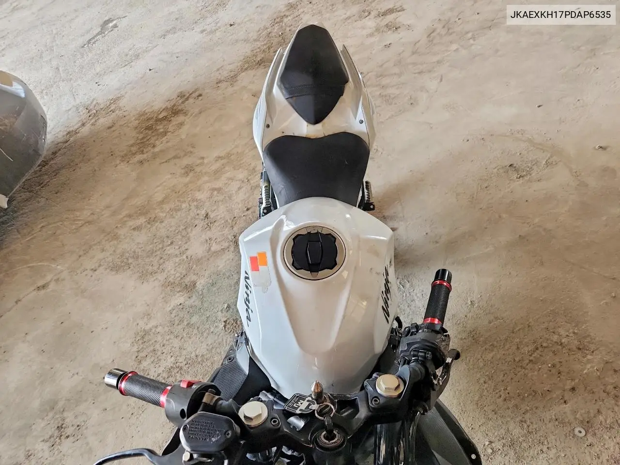 2023 Kawasaki Ex400 VIN: JKAEXKH17PDAP6535 Lot: 59886376