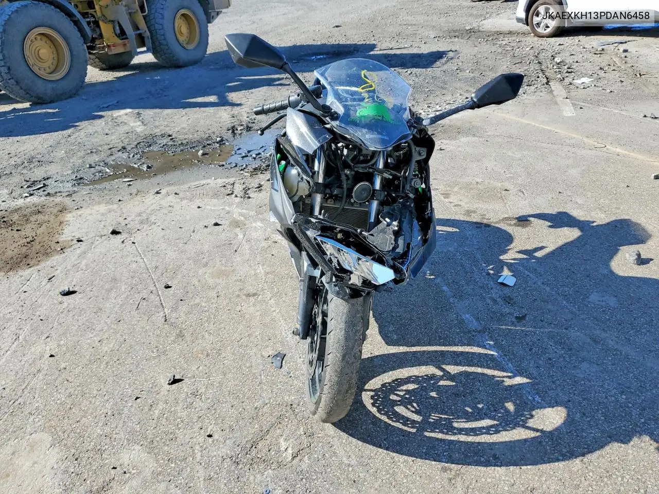 2023 Kawasaki Ex400 VIN: JKAEXKH13PDAN6458 Lot: 59966976