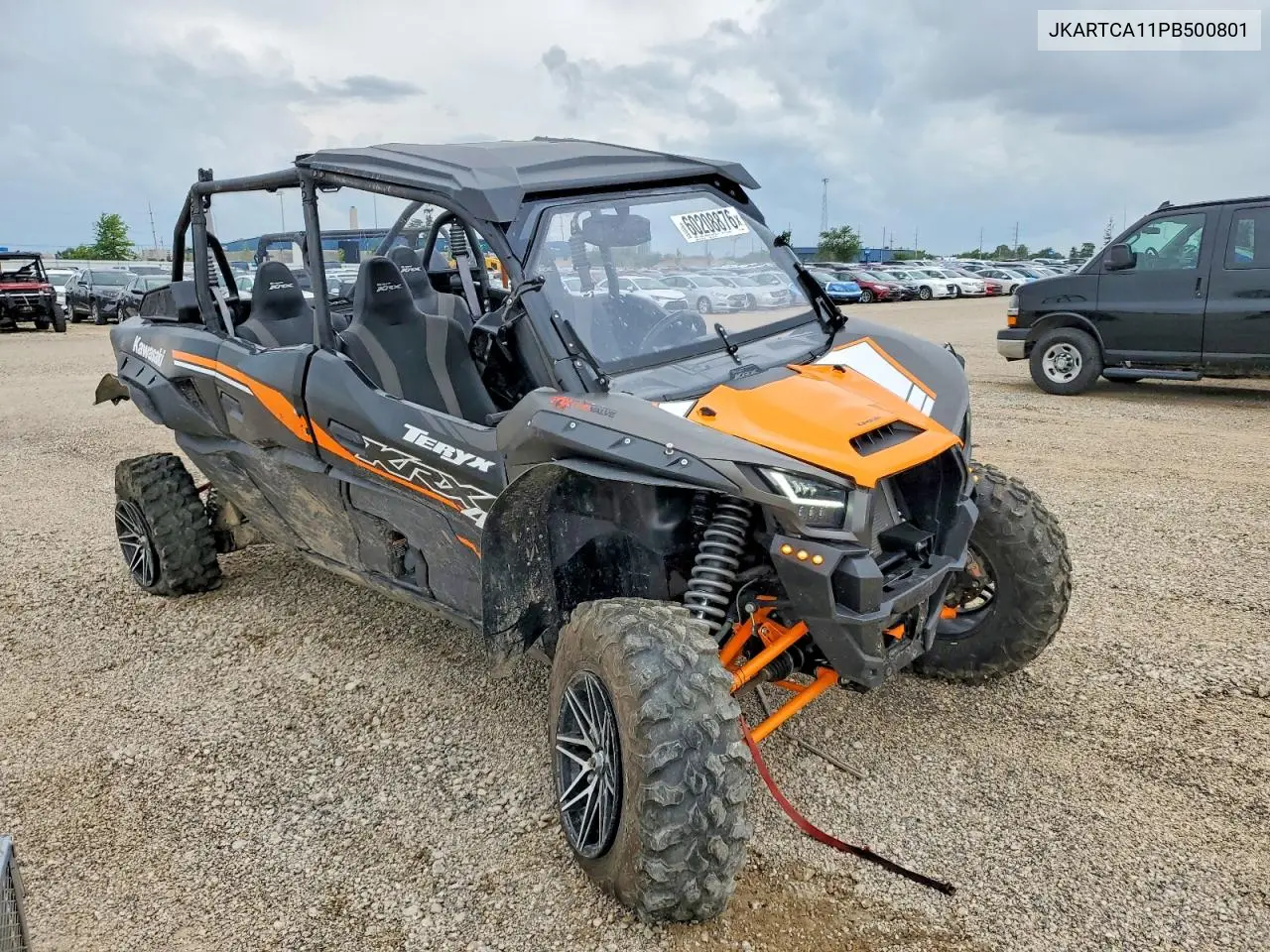 2023 Kawasaki Teryx Utility Vehicle VIN: JKARTCA11PB500801 Lot: 60208876