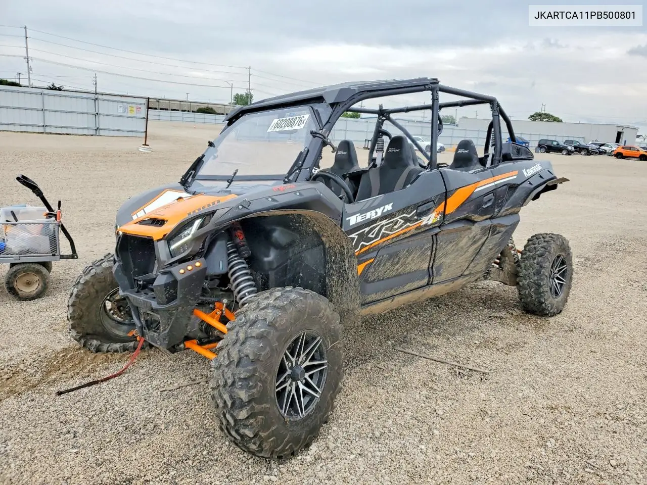 2023 Kawasaki Teryx Utility Vehicle VIN: JKARTCA11PB500801 Lot: 60208876