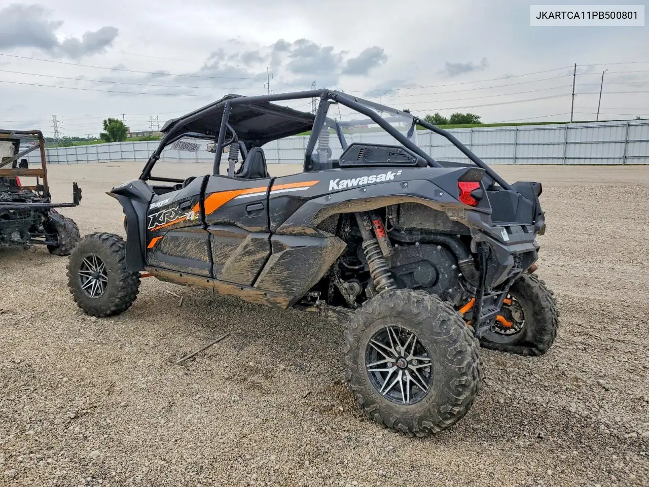2023 Kawasaki Teryx Utility Vehicle VIN: JKARTCA11PB500801 Lot: 60208876