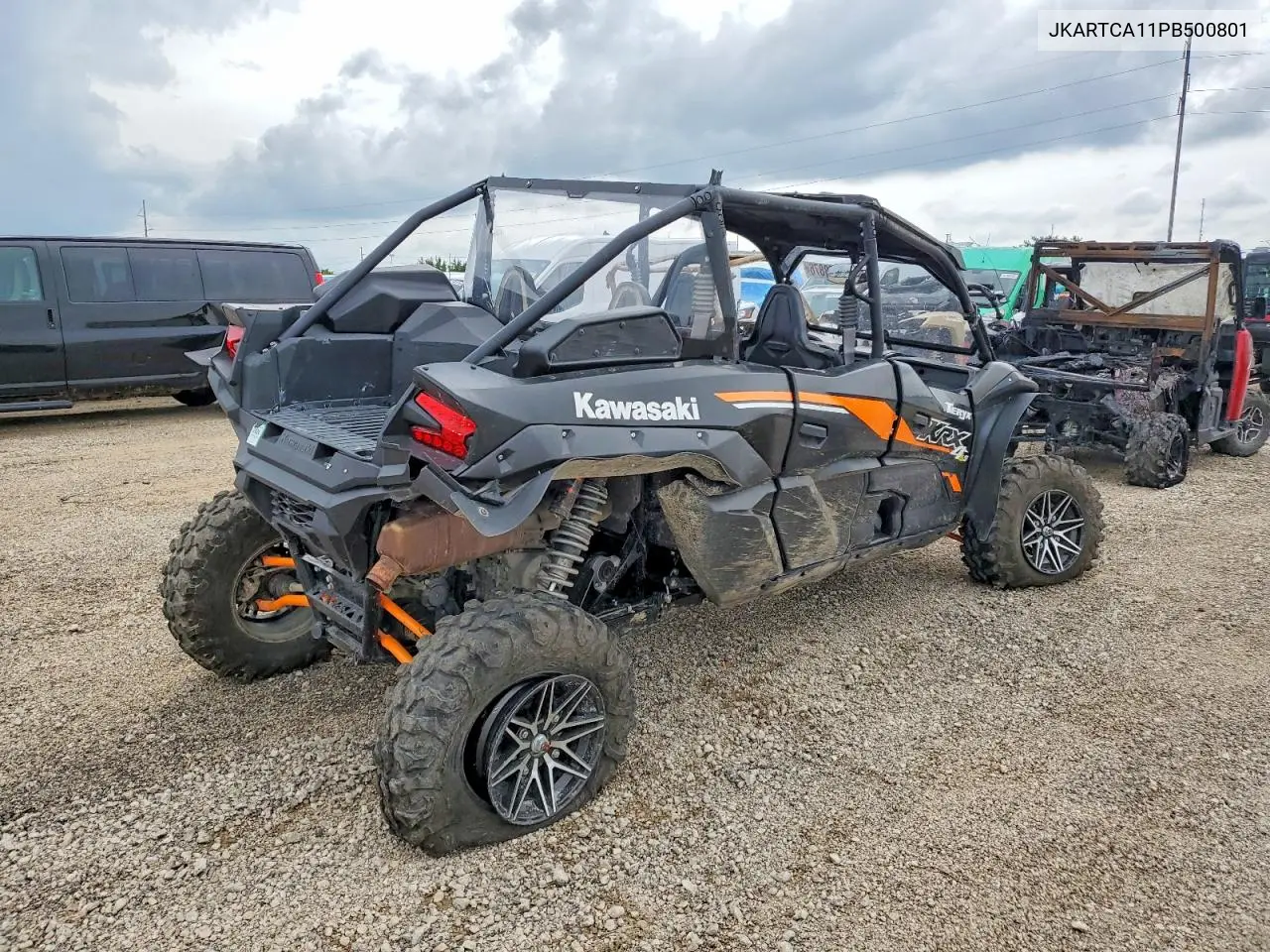 2023 Kawasaki Teryx Utility Vehicle VIN: JKARTCA11PB500801 Lot: 60208876