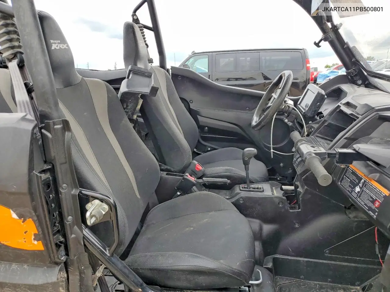 2023 Kawasaki Teryx Utility Vehicle VIN: JKARTCA11PB500801 Lot: 60208876