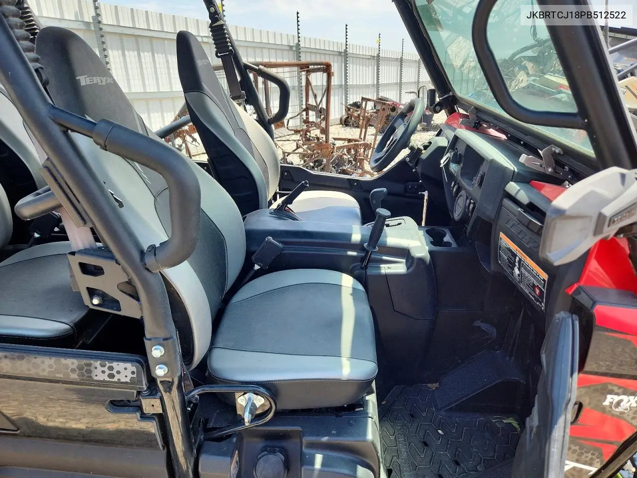 2023 Kawasaki Krt800 J VIN: JKBRTCJ18PB512522 Lot: 60814926