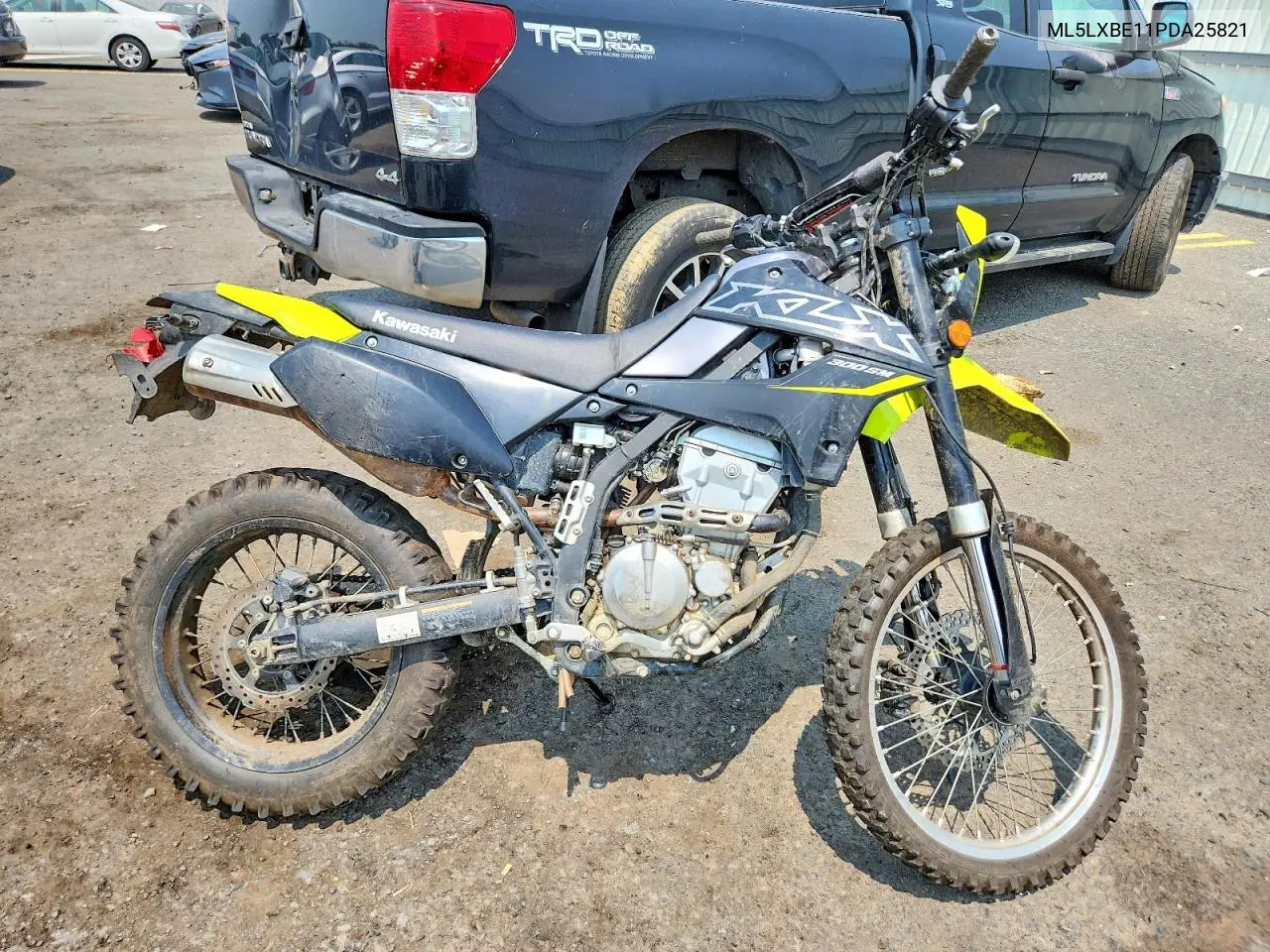2023 Kawasaki Klx300 E VIN: ML5LXBE11PDA25821 Lot: 61038626