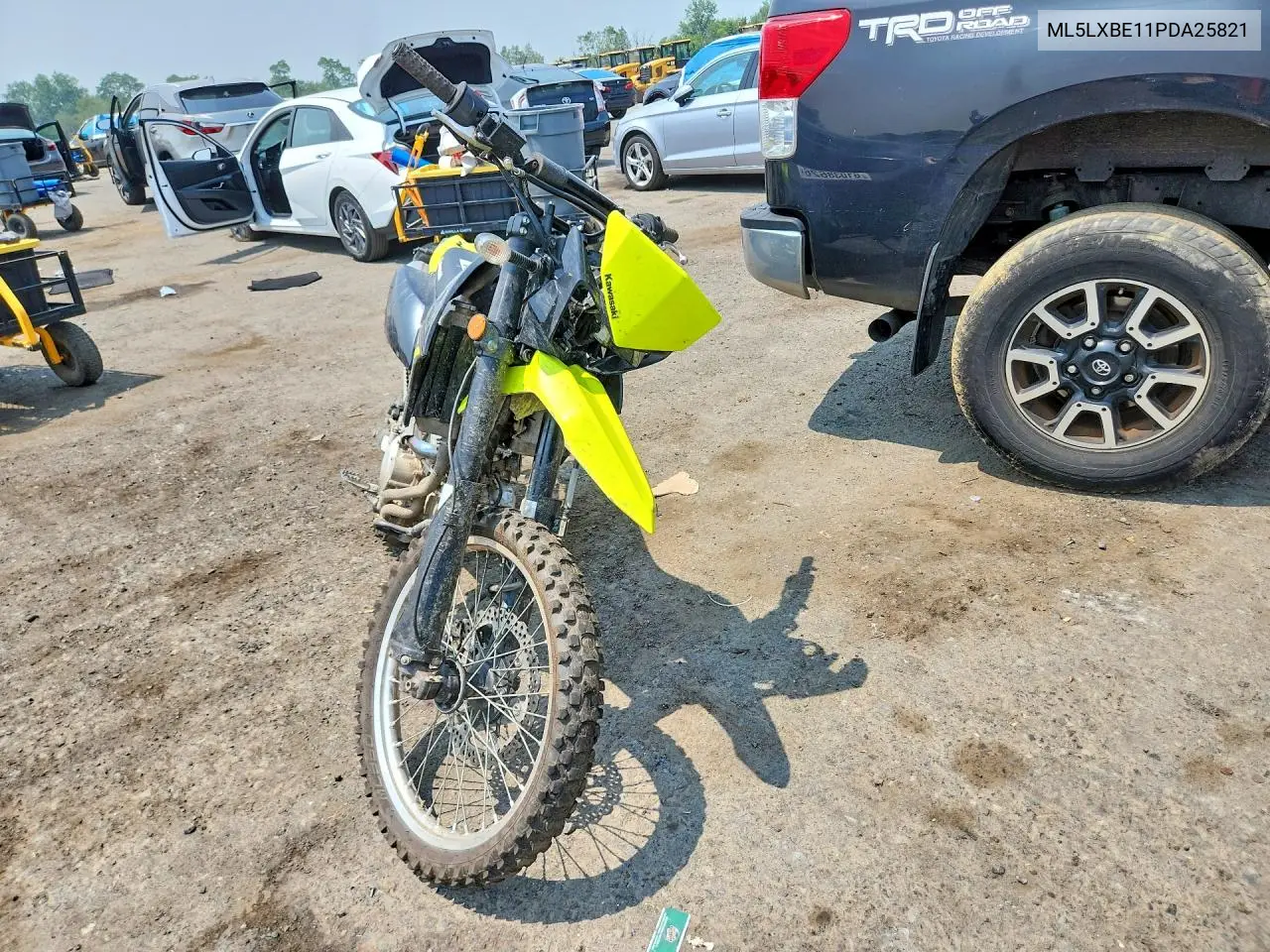 2023 Kawasaki Klx300 E VIN: ML5LXBE11PDA25821 Lot: 61038626