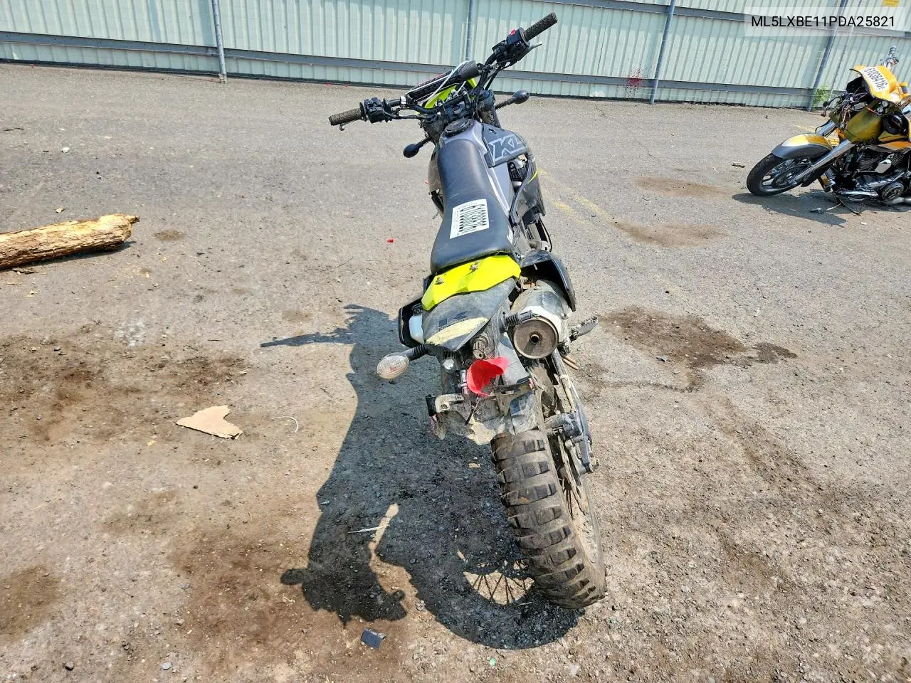 2023 Kawasaki Klx300 E VIN: ML5LXBE11PDA25821 Lot: 61038626