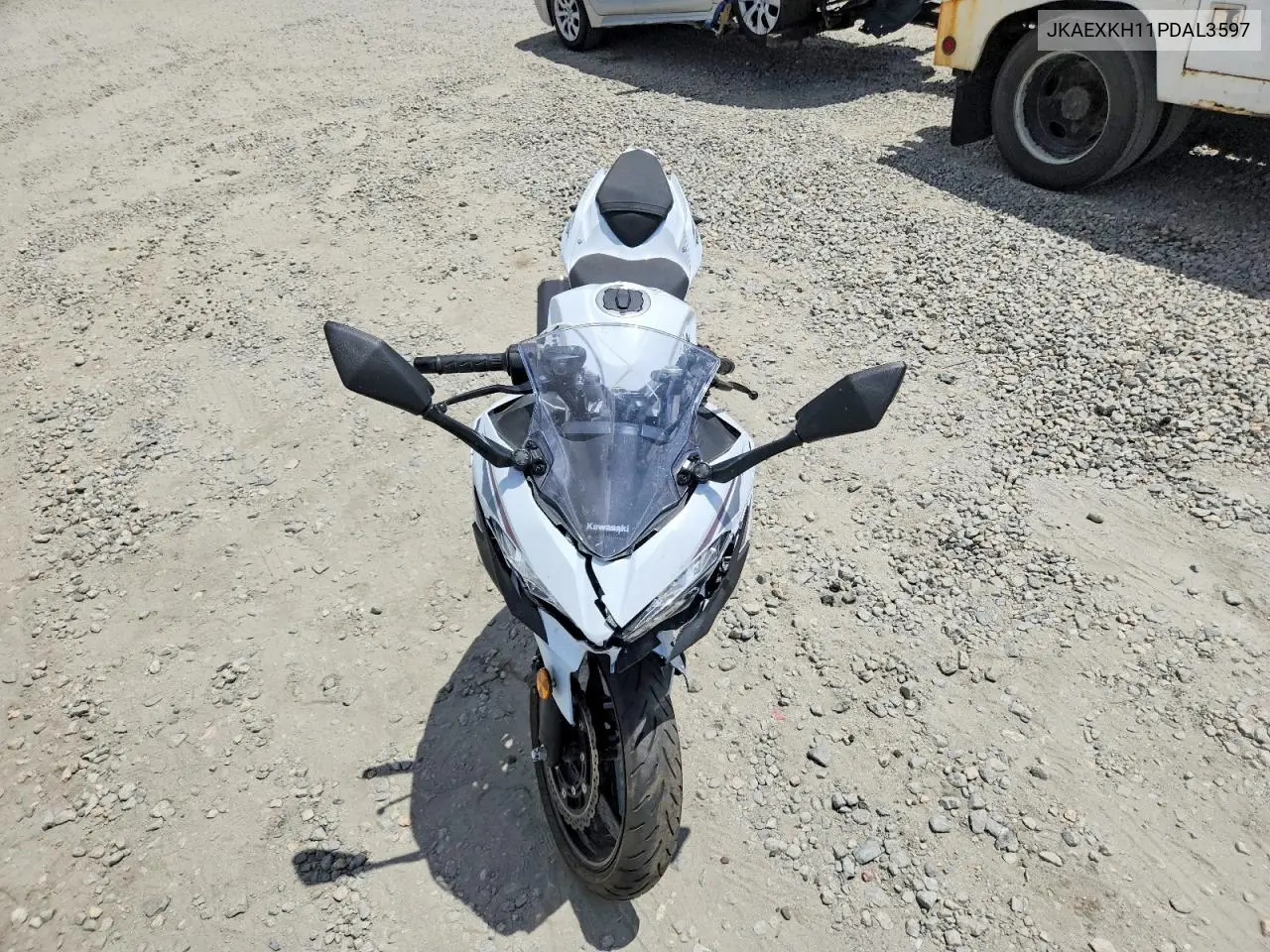 2023 Kawasaki Ex400 VIN: JKAEXKH11PDAL3597 Lot: 61584396