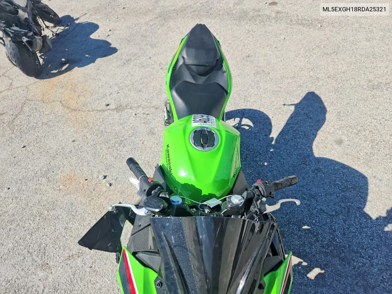 2024 Kawasaki Ex500 H VIN: ML5EXGH18RDA25321 Lot: 46299126
