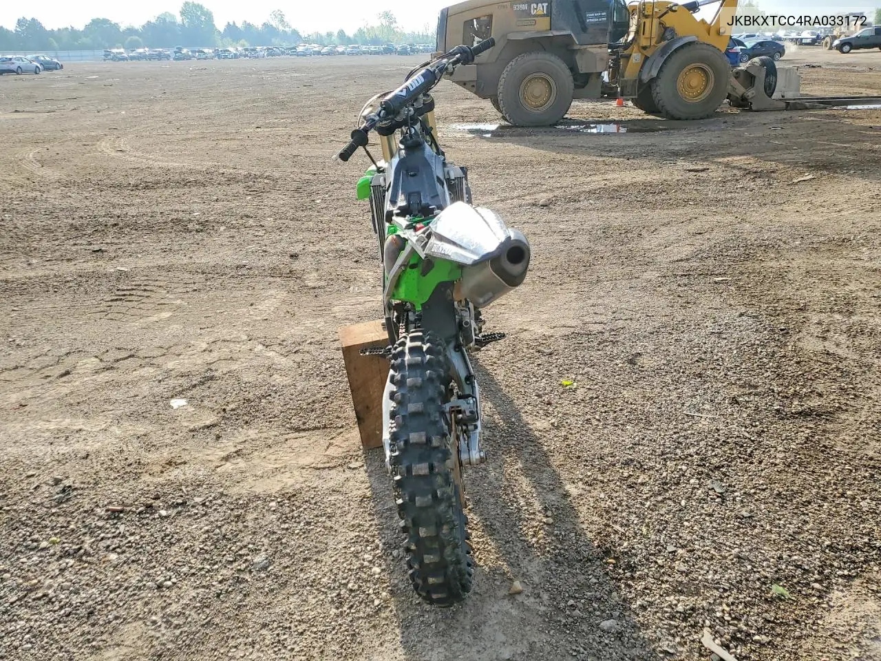 2024 Kawasaki Kx252 C VIN: JKBKXTCC4RA033172 Lot: 53014516