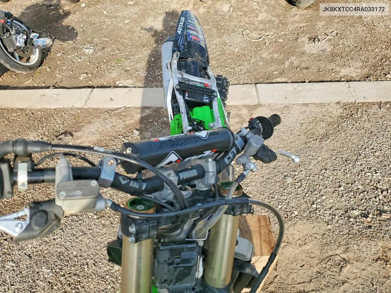 2024 Kawasaki Kx252 C VIN: JKBKXTCC4RA033172 Lot: 53014516