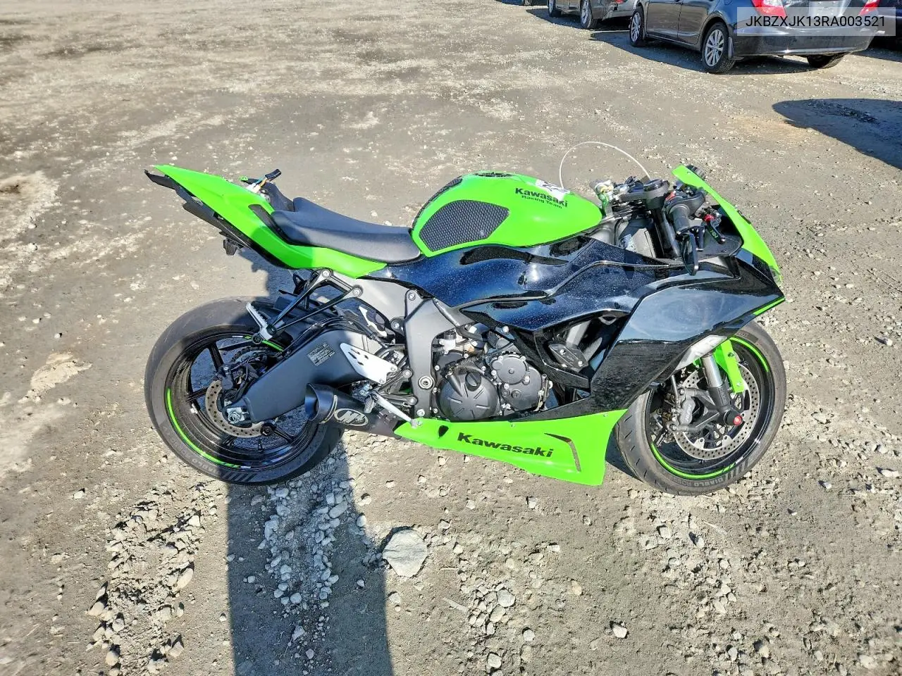 2024 Kawasaki Zx636 K VIN: JKBZXJK13RA003521 Lot: 53289956