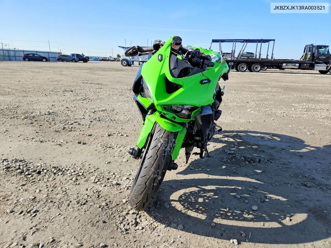 2024 Kawasaki Zx636 K VIN: JKBZXJK13RA003521 Lot: 53289956